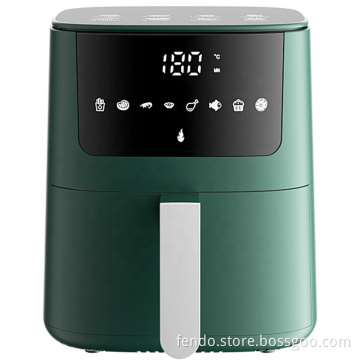 6L Electric Temperature Control Digital Smart Oil-Free Air Fryer